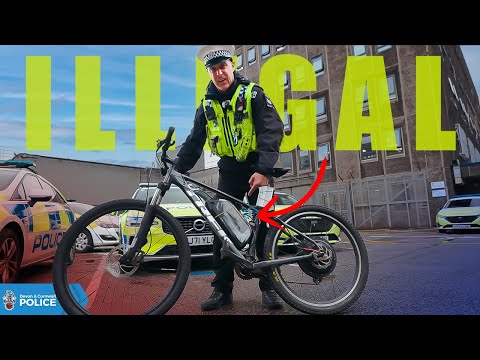 The Shocking Truth About Illegal E-Bikes & E-Scooters in the UK