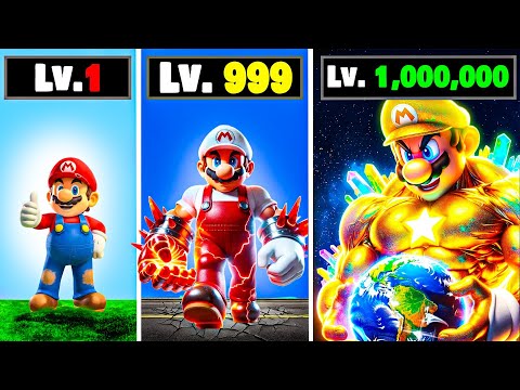 Level 1 to Level 1,000,000 MARIO in GTA 5