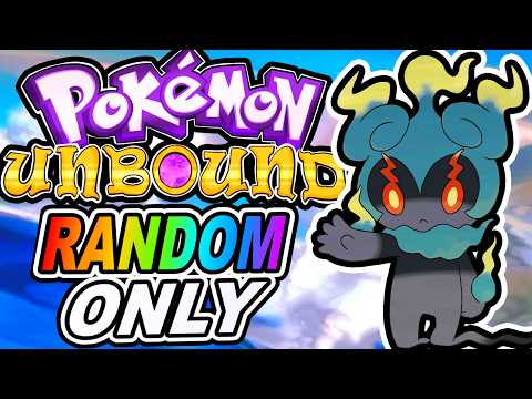 Pokémon Unbound RANDOMIZER Hardcore Nuzlocke