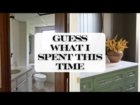 Small Budget Bathroom Makeover