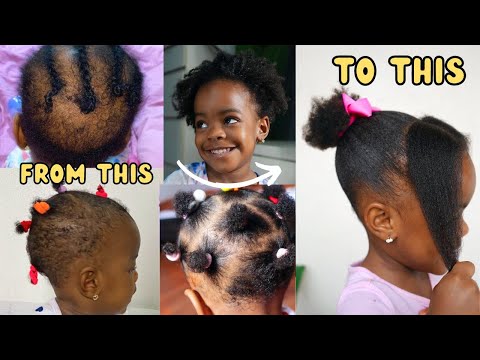 The ONE thing I did that GREW my Daughter's HAIR FAST like Crazy. 100% Effective. 2 Years Update.