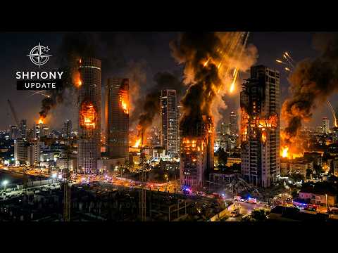 Iran Continues to Bombard Israel — Middle East Escalation Uncontrollable