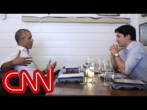 The Obama-Trudeau bromance: Enjoy!