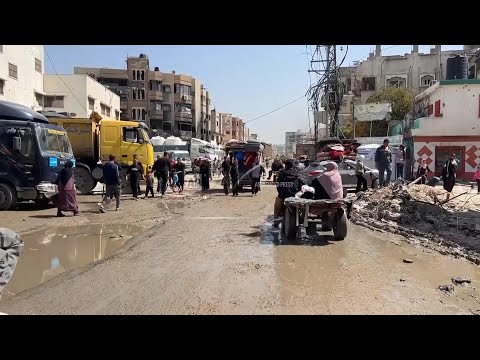 'This is the 10th time': Palestinians flee Gaza City again after latest Israeli order to leave