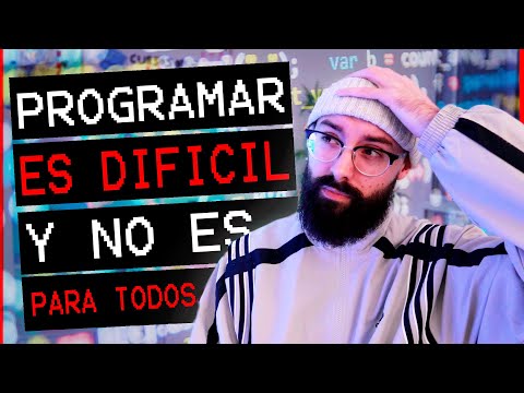 Cómo Aprender a Programar - 8 Verdades Duras (porque programar ES DIFÍCIL)