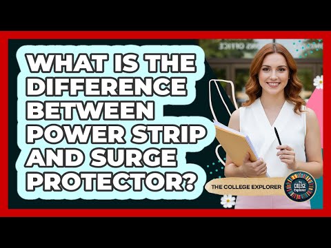 What Is the Difference Between Power Strip And Surge Protector?