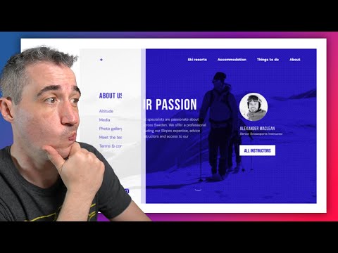 Can I make this animated navigation design with HTML & CSS?
