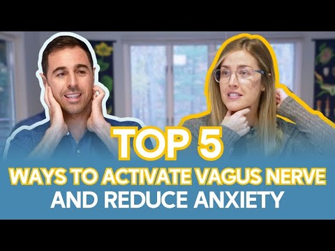 Top 5 Ways To Activate Vagus Nerve And Reduce Anxiety