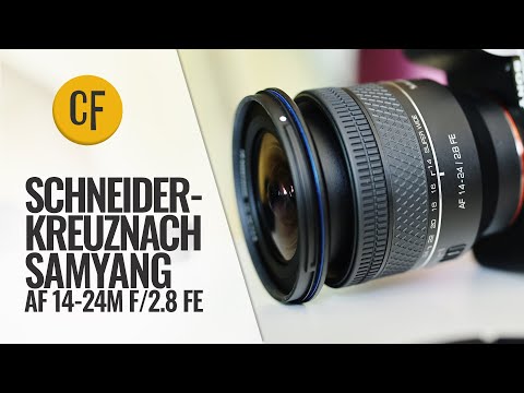 Schneider-Kreuznach LK Samyang AF 14-24mm f/2.8 lens review