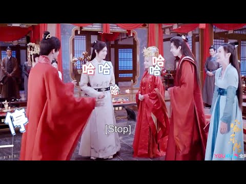 Trivia: Di Lieba and Liu Yuning's big wedding, Gong Jun's wedding, a large Shura field