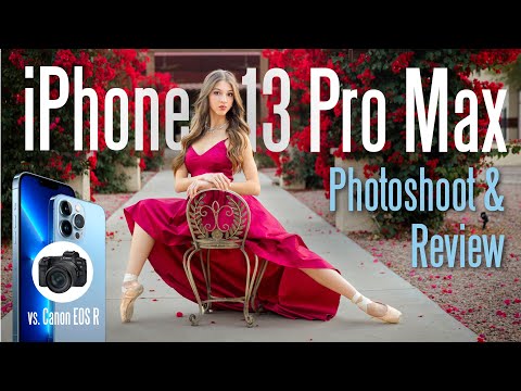 13 Pro Max Camera Review Photoshoot with Beautiful Ballerina