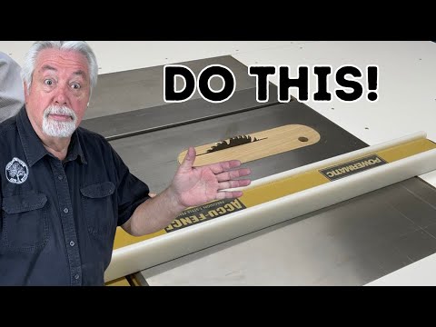 99% Of Woodworkers Do Not Know This About A Table Saw