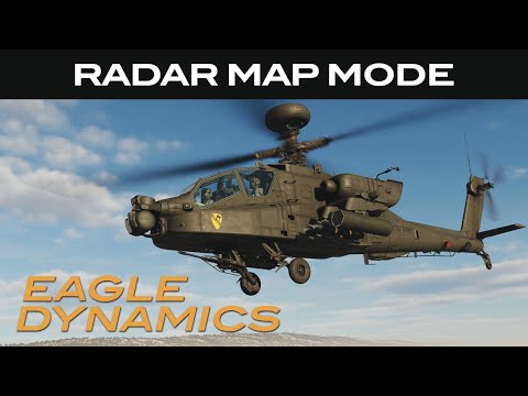 DCS: AH-64D | Radar Map Mode