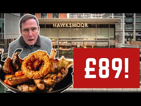 I Review HAWKSMOOR'S EXPENSIVE £89 MIXED GRILL!