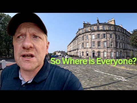 Where I Go In Edinburgh During August: A Day Trip Without The Crowds...