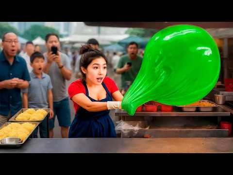 Extremely Satisfying Workers Doing Their Work Perfectly