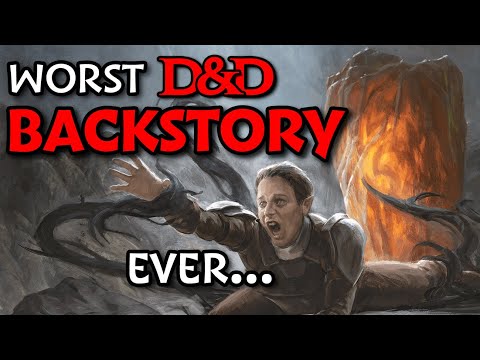 Please, never do this with your D&D backstory