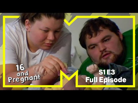 Amber Portwood | 16 & Pregnant | Full Episode | Series 1 Episode 3
