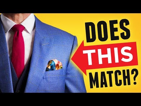 Match Tie & Pocket Square (PERFECTLY Every Time!) Ultimate Guide To Matching Ties & Handkerchiefs