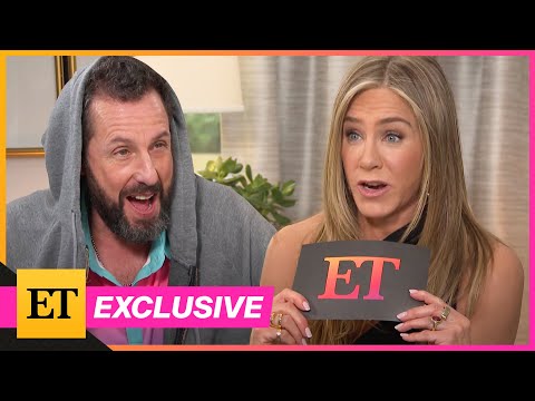 Jennifer Aniston Asks Adam Sandler Why She’s His BEST Co-Star (Exclusive)