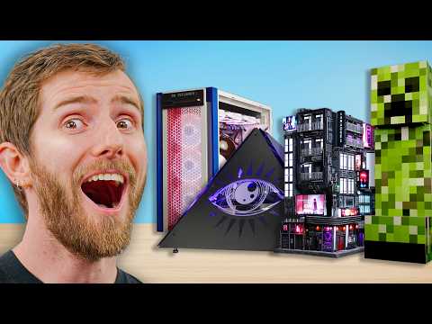 Reacting to our Best PC Builds Ever