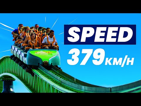 Top 10 FASTEST Roller Coasters in the WORLD (2025)