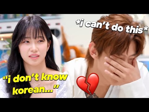 kazuha rejecting all of dex’s flirting attempts