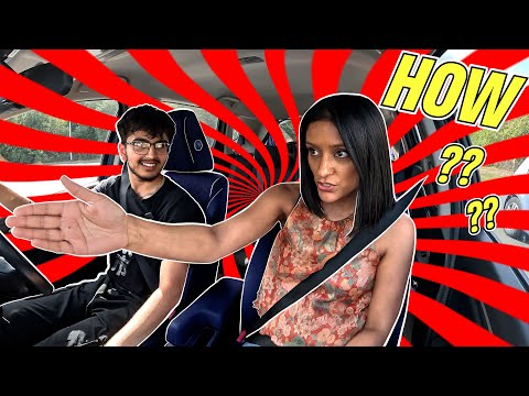 "I could have gone!"... I Had To Brake TWICE!