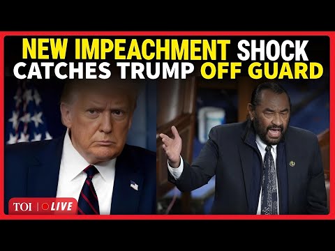 US Congress: Lawmaker Reveals Multi-Part Impeachment Plan Targeting Trump | US House | US News