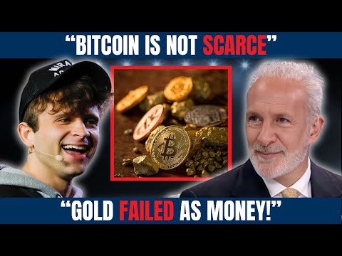 Bitcoin vs Gold: EPIC Debate!