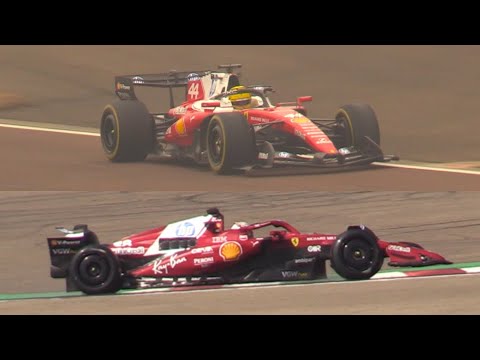 2026 Ferrari SF-26 vs 2026 Spec Ferrari SF-25- How Similar was the 2025 Ferrari Mule Car?