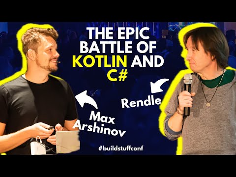The Epic Battle of Kotlin and C# | Max Arshinov & Rendle
