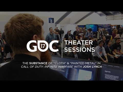 GDC 2017: Cloth & Painted Metal for Call of Duty: Infinite Warfare w/ Josh Lynch | Substance 3D