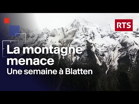 Ce petit village suisse craint d'être effacé de la carte