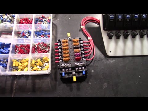 how to make copper wiring terminals