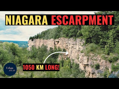 The Fascinating Geography of the Niagara Escarpment