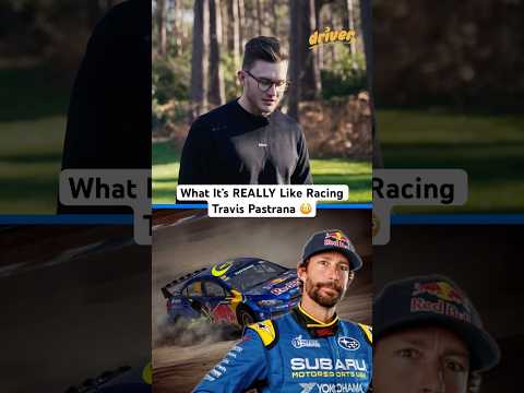 Kevin Hansen on What It’s REALLY Like Racing Travis Pastrana! #travispastrana #rallycross