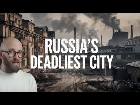 Dzerzhinsk: Russia's Insane Chemical Weapon Wasteland
