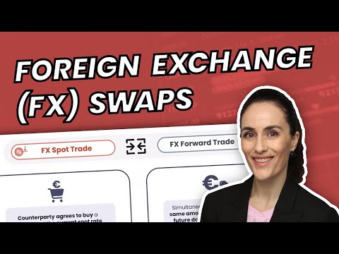 Foreign Exchange (FX) Swaps Explained
