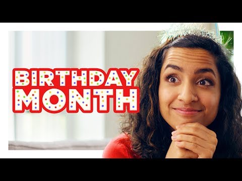 The Girl With a "Birthday Month"