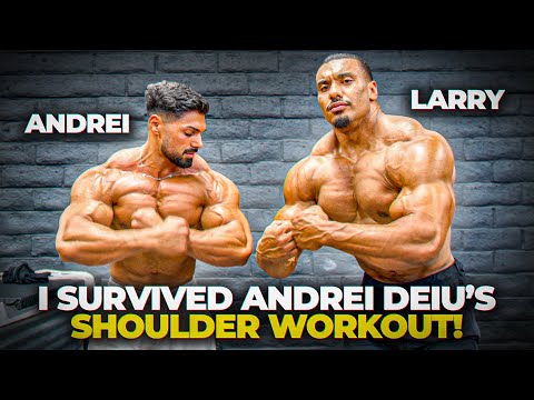 I Survived Andrei Deiu's Shoulder Workout!