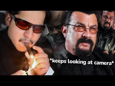 Steven Seagal HAS To Be Baiting Us At This Point.. (Beyond The Law)