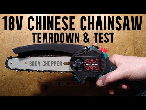 Cheap Chinese Chainsaw Teardown