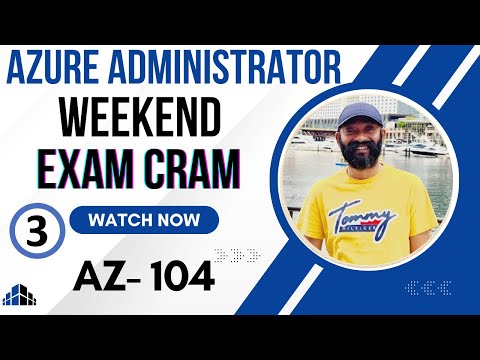EP3 - Weekend Exam Cram : AZ-104 | 2025 – Fast-Track Your Prep with Practice Questions & Expert Tips