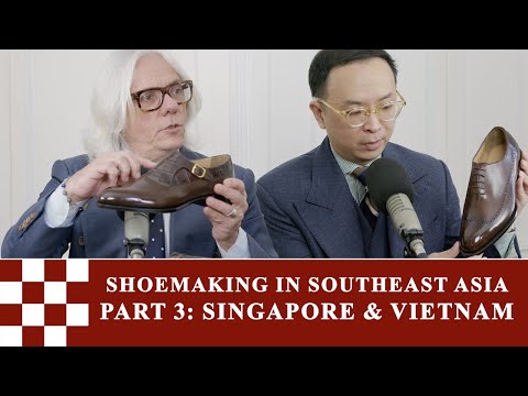 Where to buy shoes in Southeast Asia: Singapore and Vietnam