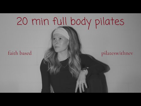 FULL BODY PILATES | FAITH BASED | BEGINNER FRIENDLY