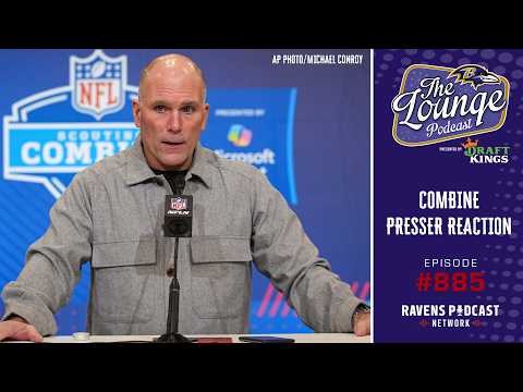 Takeaways From Eric DeCosta & Jesse Minter at Combine | Baltimore Ravens