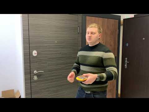 24. Регулировка язычка входной двери