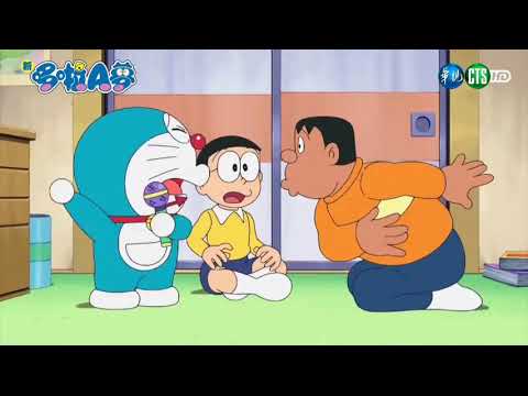 Doraemon Mandarin with English Subtitles - The Lying Machine & Don't Cry, Jaiko