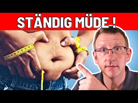 10 TOP Gründe, warum Du ständig müde bist und was Du tun kannst!
